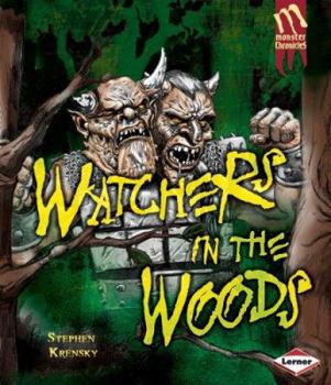 Library Binding Watchers in the Woods Book