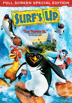 Surf's Up DVDs and Blu-rays