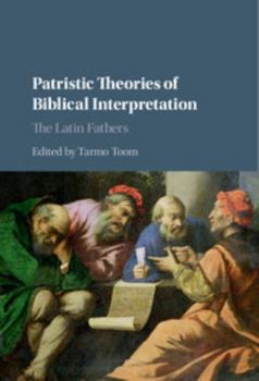 Hardcover Patristic Theories of Biblical Interpretation Book