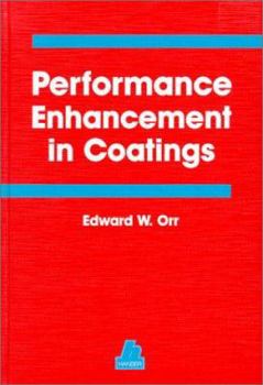Hardcover Performance Enhancement in Coatings Book