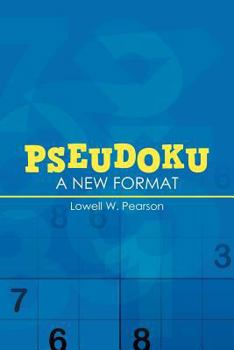 Paperback Pseudoku: A New Format Book