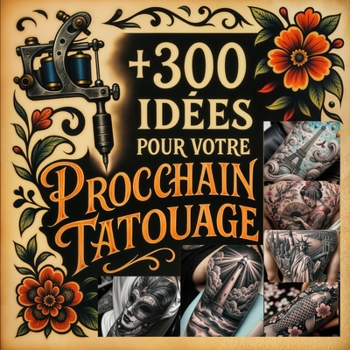 Paperback +300 Idées Pour Votre Prochain Tatouage [French] Book