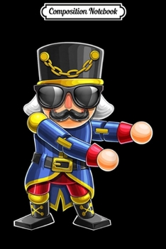 Paperback Composition Notebook: Flossing Nutcracker Christmas Floss Dance Nutcracker Gift Journal/Notebook Blank Lined Ruled 6x9 100 Pages Book