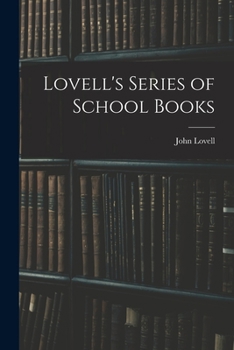 Paperback Lovell's Series of School Books [microform] Book