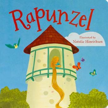 Board book Rapunzel Book