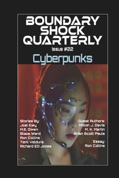 Paperback Cyberpunk Book