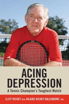 Paperback Acing Depression: A Tennis Champion's Toughest Match Book