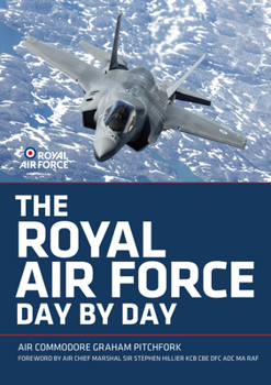 Hardcover The Royal Air Force Day by Day Book