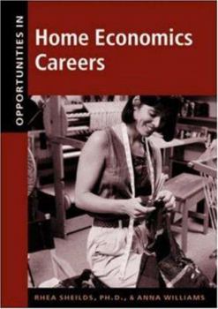 Hardcover Opportunities in Home Economics Careers Book