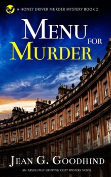 Paperback MENU FOR MURDER an absolutely gripping cozy mystery novel Book