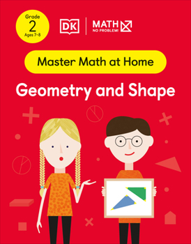 Paperback Math - No Problem! Geometry and Shape, Grade 2 Ages 7-8 Book