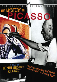 DVD The Mystery Of Picasso Book