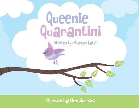 Paperback Queenie Quarantini Book