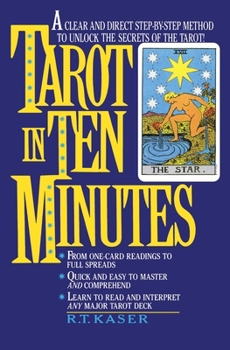 Paperback Tarot in Ten Minutes Book