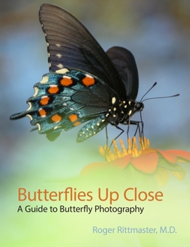 Paperback Butterflies Up Close Book