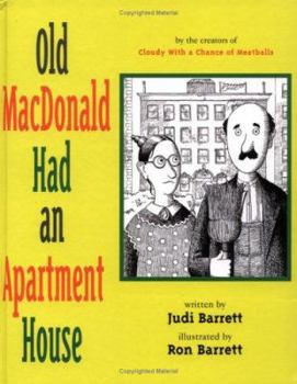 Hardcover Old Macdonald Had An Apartment House Book