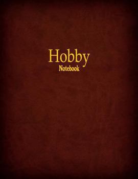 Hobby Notebook : 1/3 Inch Octagonal Graph Ruled, 120 Pages, 8. 5 X 11