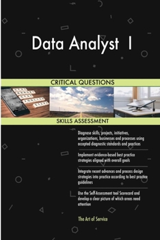 Paperback Data Analyst I Critical Questions Skills Assessment Book