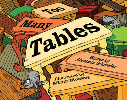 Hardcover Too Many Tables Book