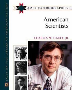 Hardcover American Scientists Book