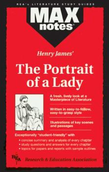 Paperback Portrait of a Lady, the (Maxnotes Literature Guides) Book