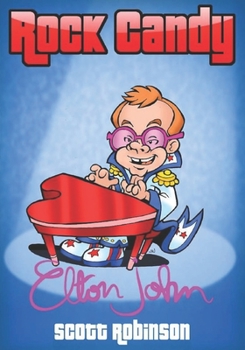 Paperback Elton John Book
