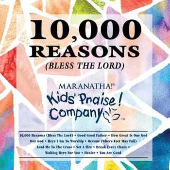 Music - CD 10,000 Reasons (Bless The Lord) - Kids Praise Co. Book