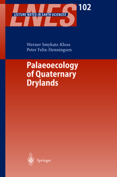 Paperback Palaeoecology of Quaternary Drylands Book