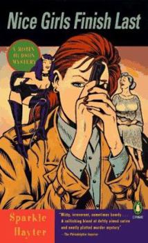 Paperback Nice Girls Finish Last: A Robin Hudson Mystery Book