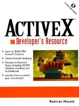 Paperback ActiveX Developer's Resource (Bk/CD) Book