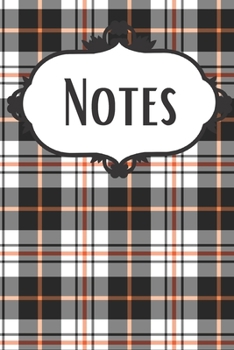 Halloween Plaid Witches Notebook: For A Fashionable Witch