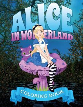 Paperback Alice in Wonderland Coloring Book