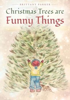 Paperback Christmas Trees are Funny Things Book