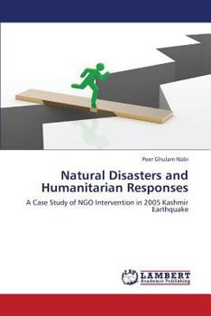 Paperback Natural Disasters and Humanitarian Responses Book