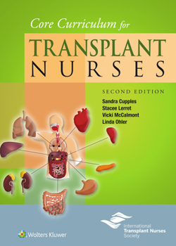 Paperback Core Curriculum for Transplant Nurses Book