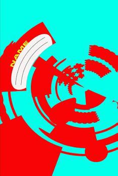 Paperback Name: Colorful Abstract Designs Book