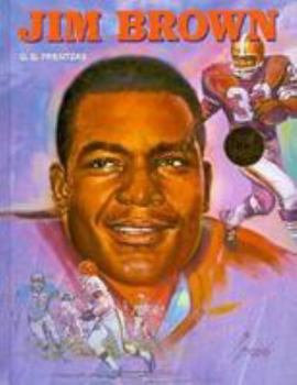 Library Binding Jim Brown (NFL)(Oop) Book