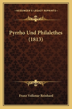 Paperback Pyrrho Und Philalethes (1813) [German] Book