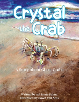Paperback Crystal the Crab Book