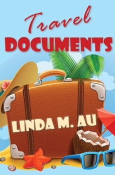 Paperback Travel Documents Book