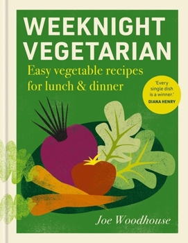 Hardcover Weeknight Vegetarian Book