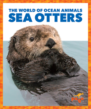 Paperback Sea Otters Book