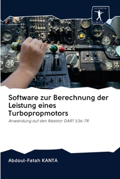 Paperback Software zur Berechnung der Leistung eines Turbopropmotors [German] Book