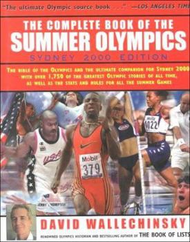 Paperback The Complete Book of the Summer Olympics Sydney 2000 Edition Book