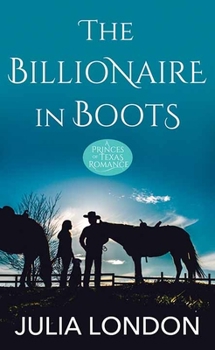 Library Binding The Billionaire in Boots [Large Print] Book