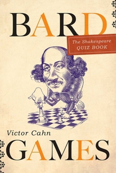 Paperback Bardgames: The Shakespeare Quiz Book