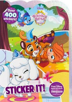 Paperback Disney Whisker Haven Tales with the Palace Pets Sticker It! Book