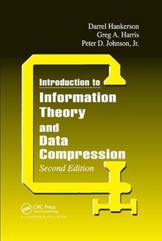 Paperback Introduction to Information Theory and Data Compression, Second Edition Book