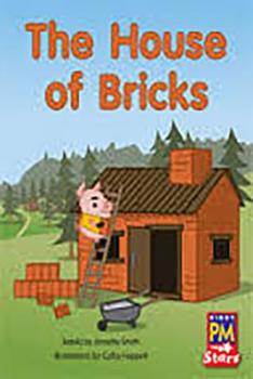 Paperback The House of Bricks: Individual Student Edition Green (Levels 12-14) Book