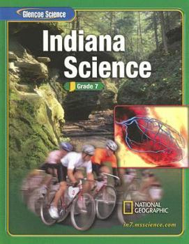 Library Binding Indiana Science, Grade 7 Book